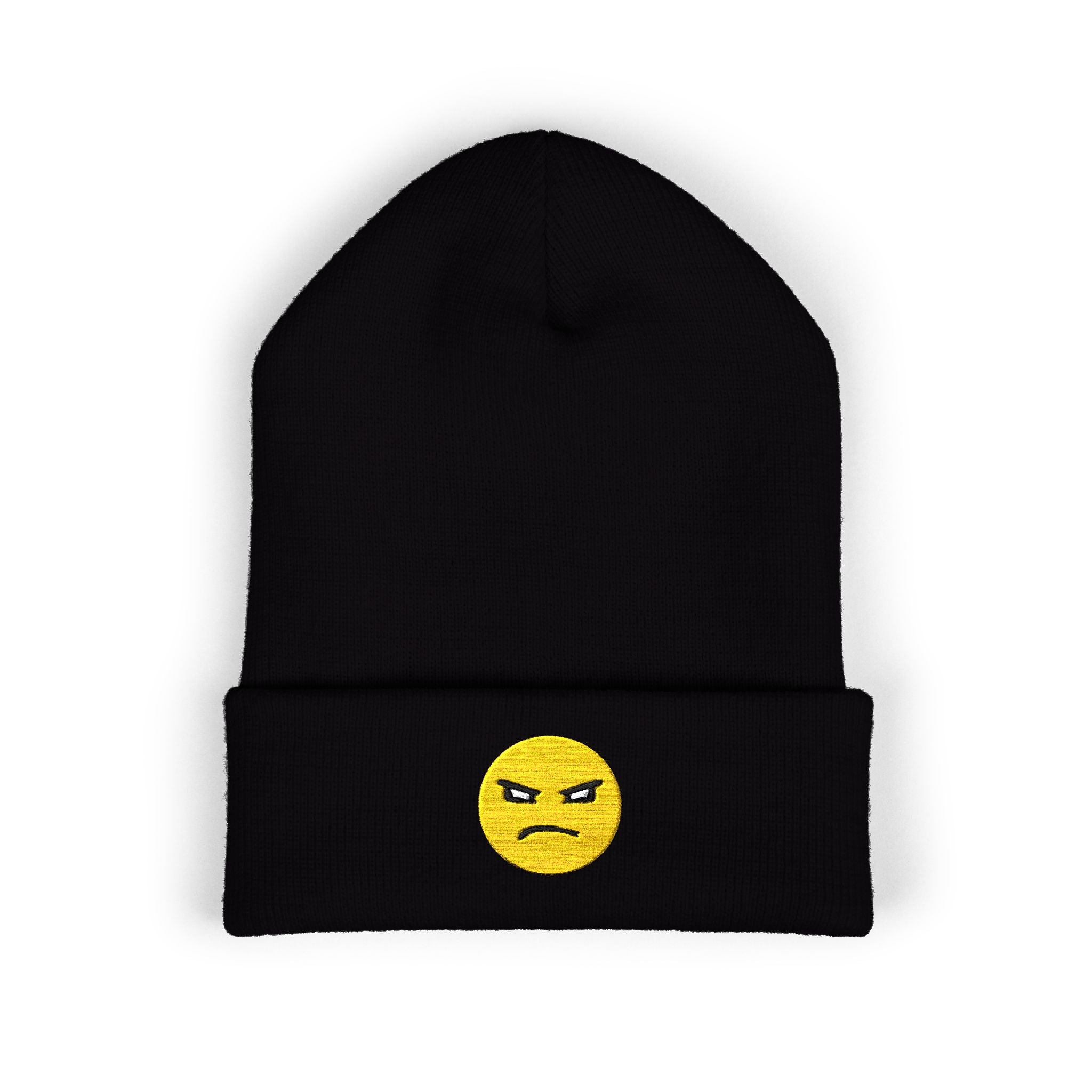 HANDSE Emoji Beanie — Cuffed Knit Hat