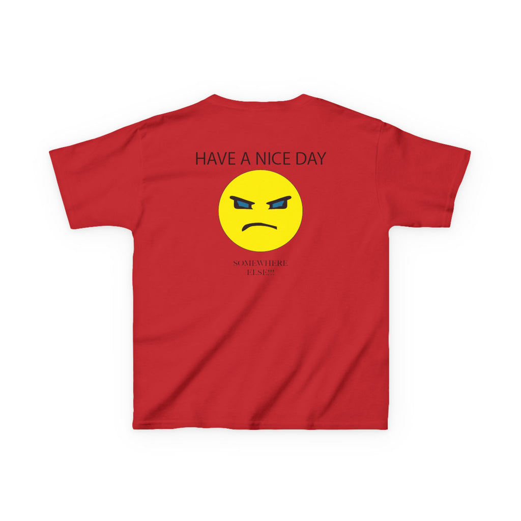 Kids T-Shirt "HANDSE" Attitude T — Funny Kids Graphic Tee