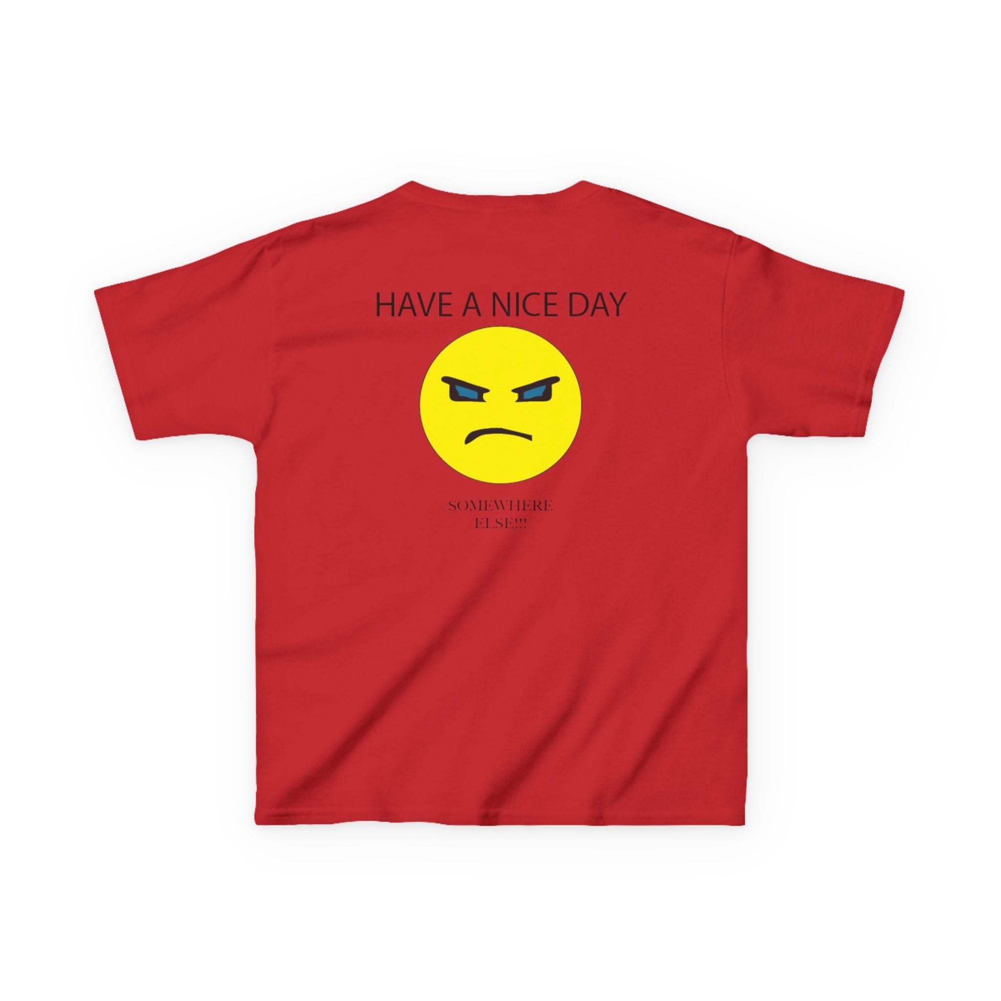 Kids T-Shirt "HANDSE" Attitude T — Funny Kids Graphic Tee