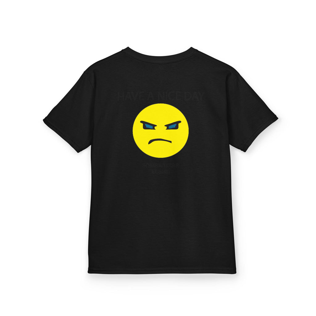 Kids T-Shirt "HANDSE" Attitude T — Funny Kids Graphic Tee