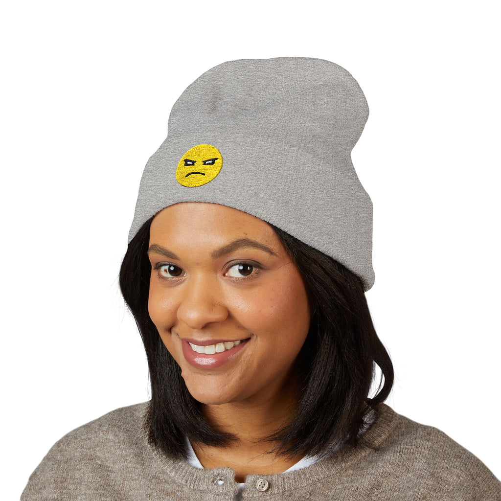 HANDSE Emoji Beanie — Cuffed Knit Hat