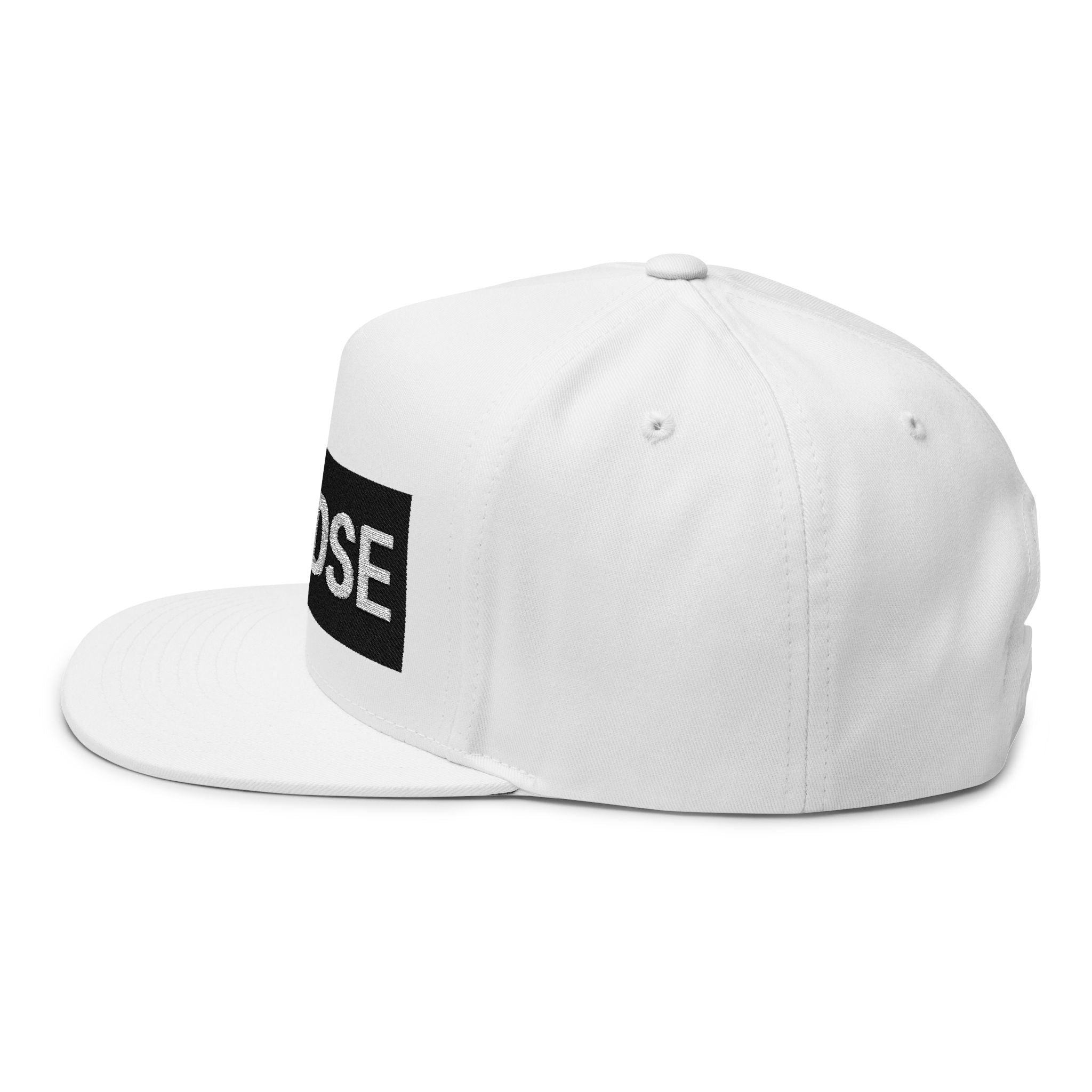 HANDSE  Flat Bill Snap Back