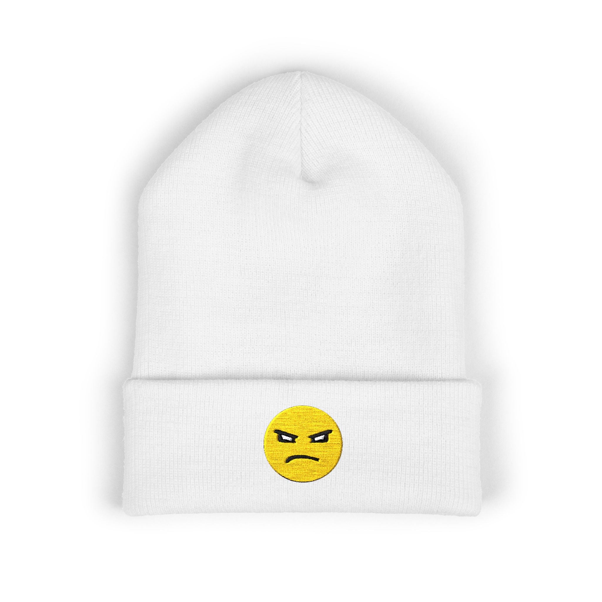 HANDSE Emoji Beanie — Cuffed Knit Hat
