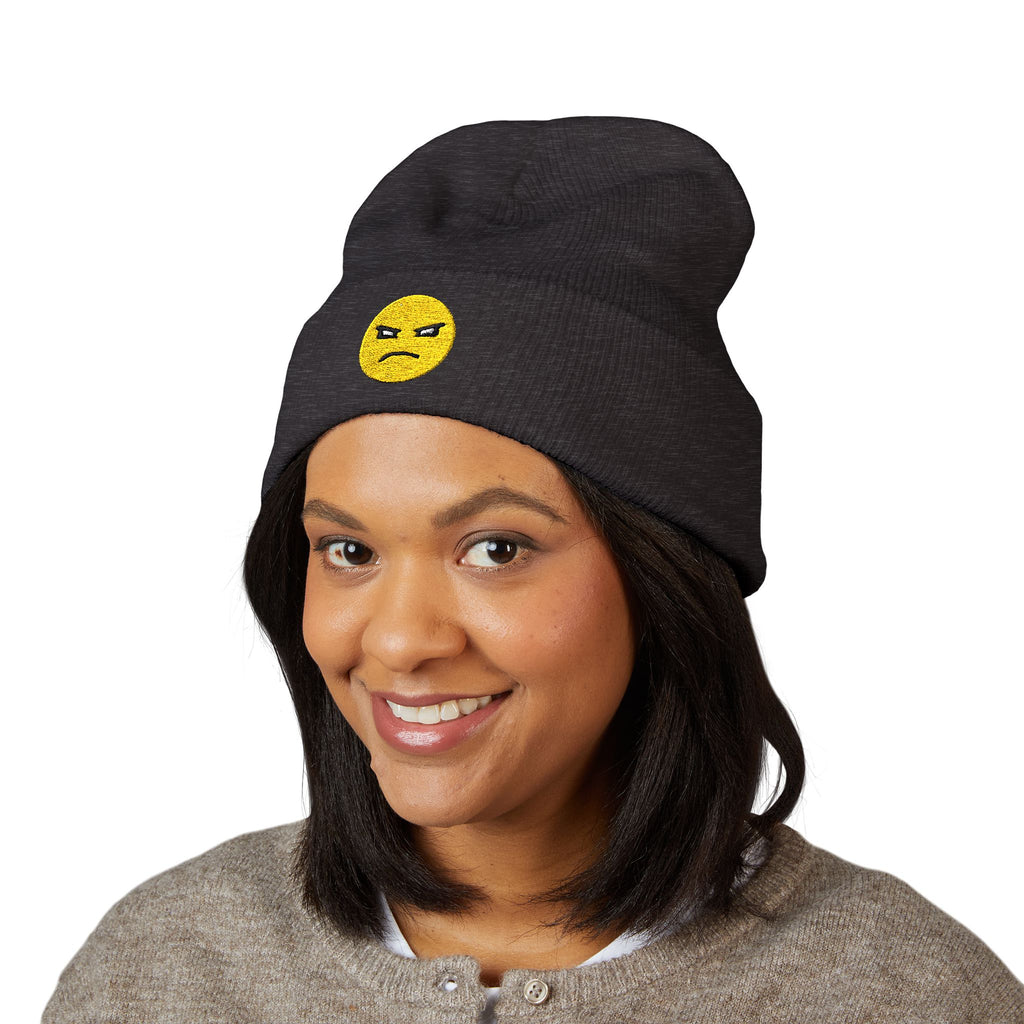 HANDSE Emoji Beanie — Cuffed Knit Hat