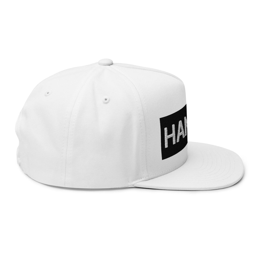 HANDSE  Flat Bill Snap Back