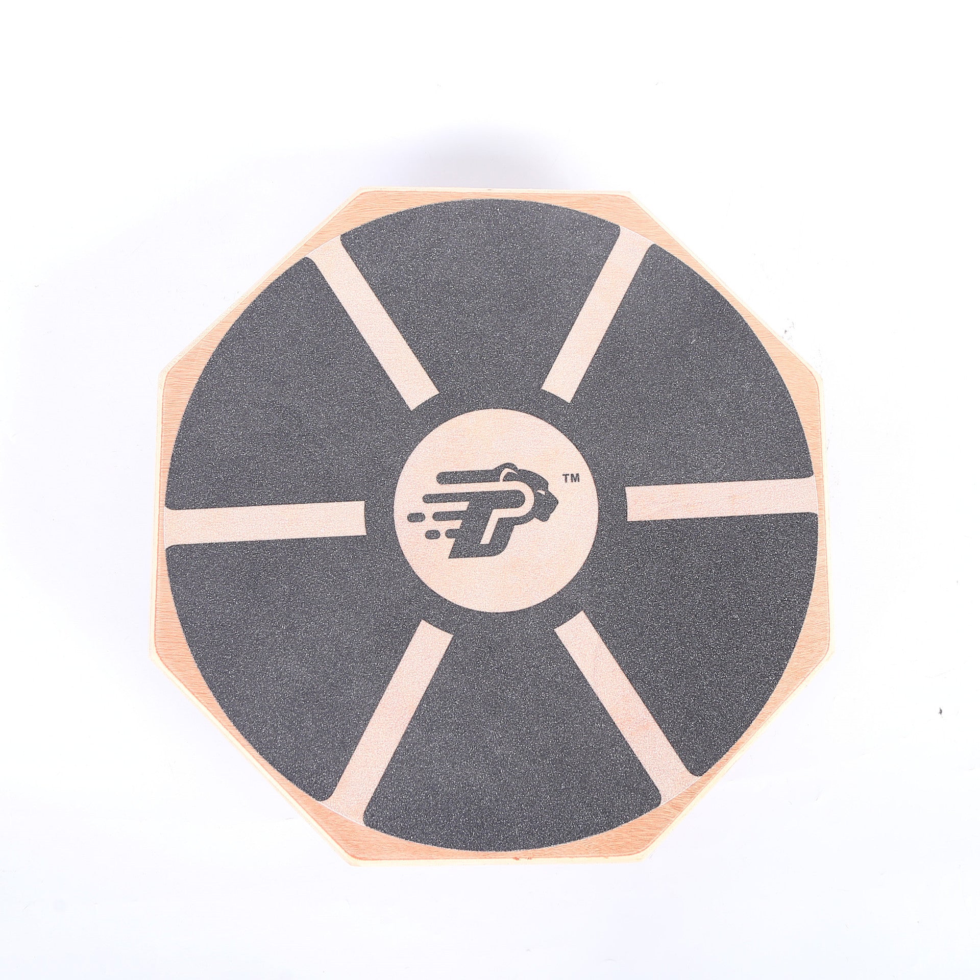 Wooden Balance Board — Core Strength & Stability Trainer for Athletes