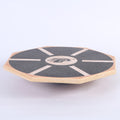 Wooden Balance Board — Core Strength & Stability Trainer for Athletes