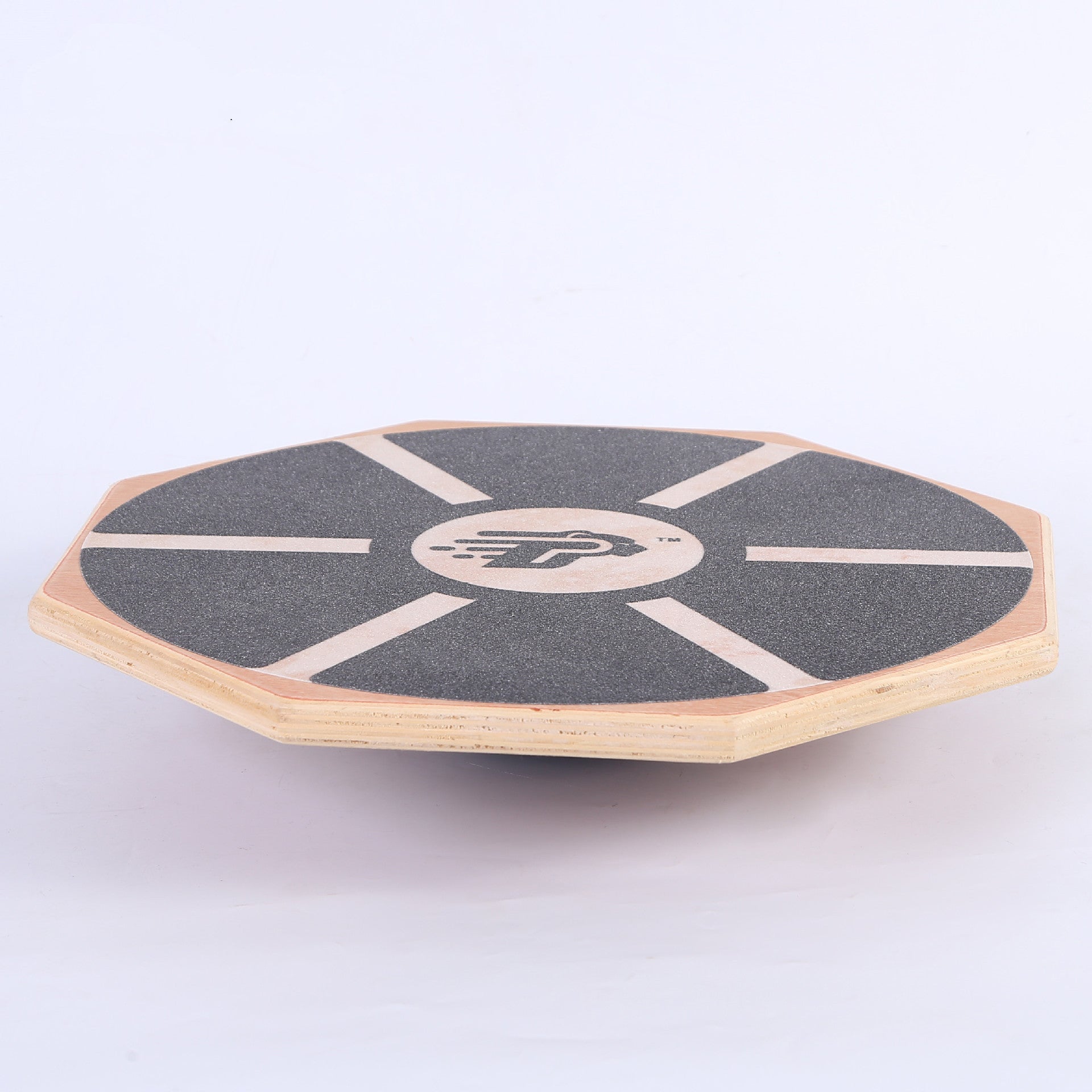 Wooden Balance Board — Core Strength & Stability Trainer for Athletes