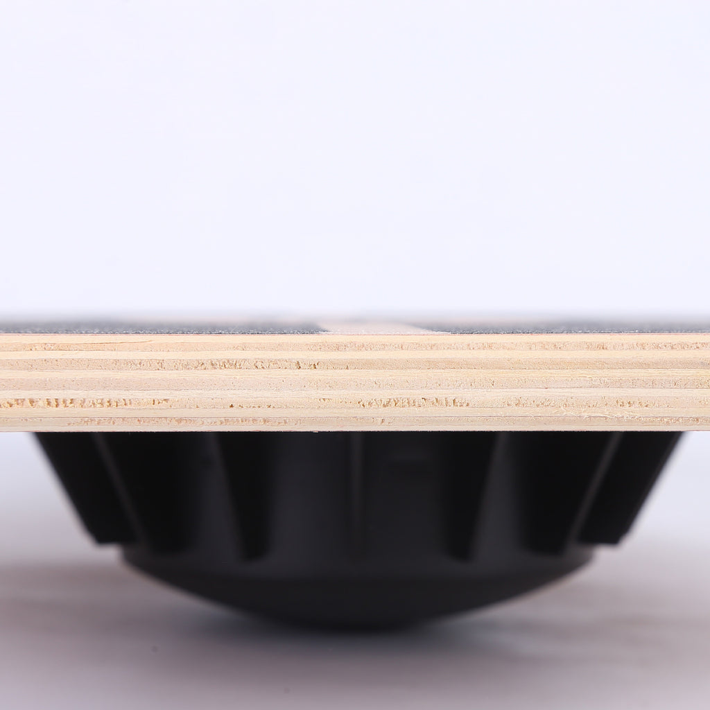 Wooden Balance Board — Core Strength & Stability Trainer for Athletes