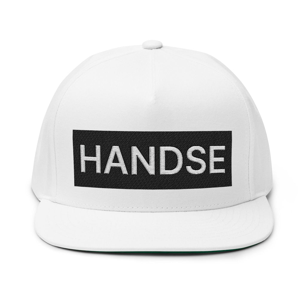 HANDSE  Flat Bill Snap Back