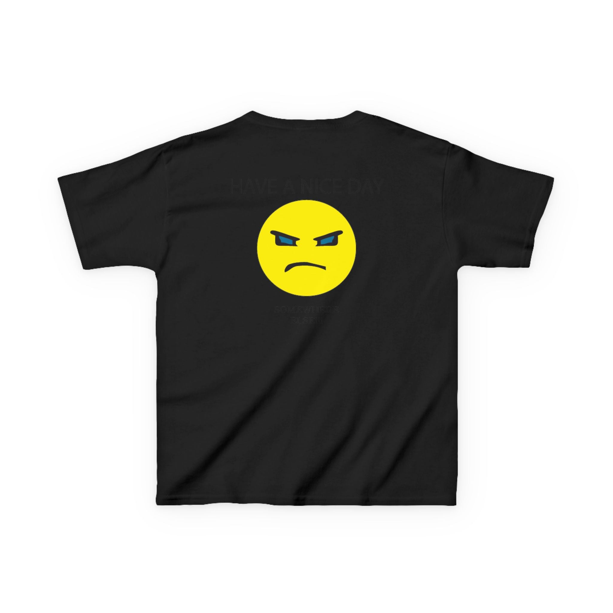 Kids T-Shirt "HANDSE" Attitude T — Funny Kids Graphic Tee