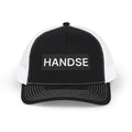 HANDSE Embroidered Trucker Hat — Snapback Mesh Cap