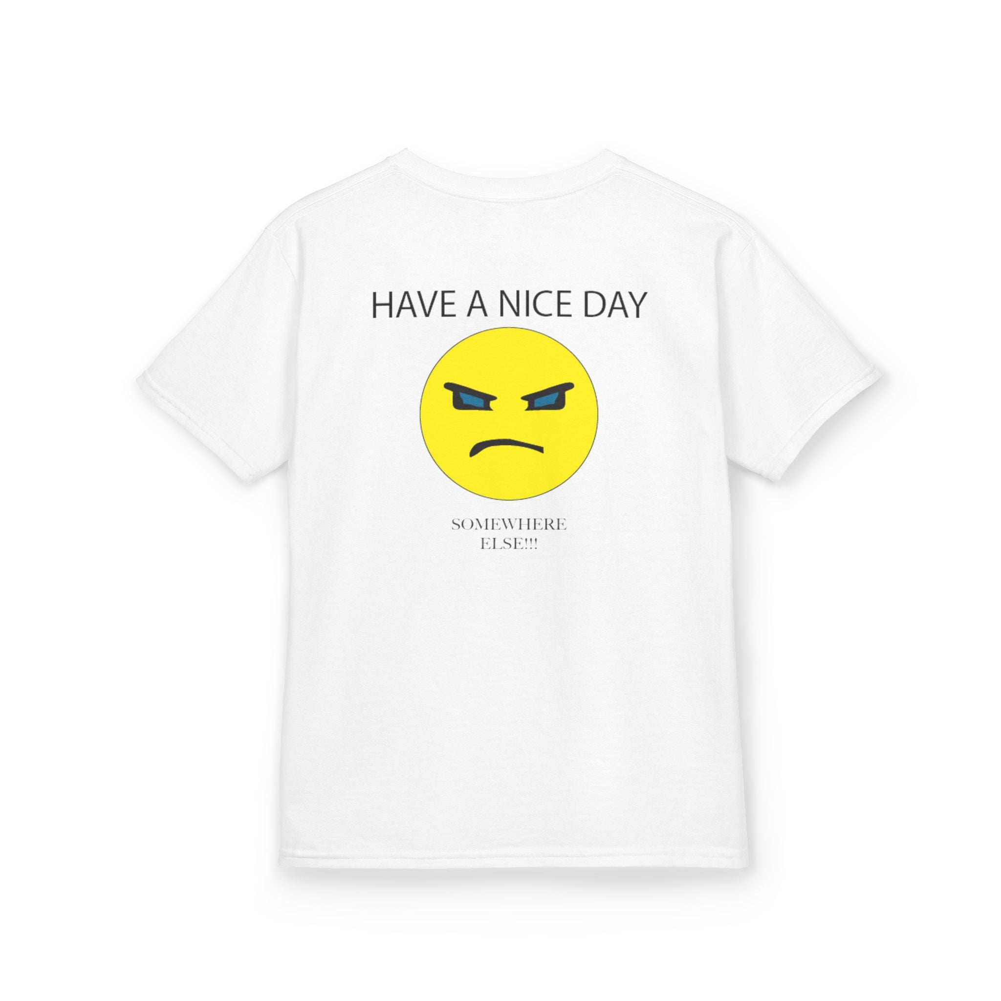 Kids T-Shirt "HANDSE" Attitude T — Funny Kids Graphic Tee