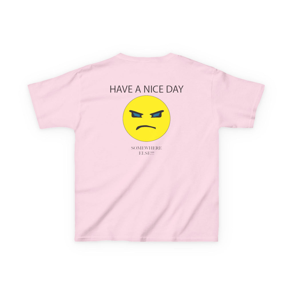 Kids T-Shirt "HANDSE" Attitude T — Funny Kids Graphic Tee