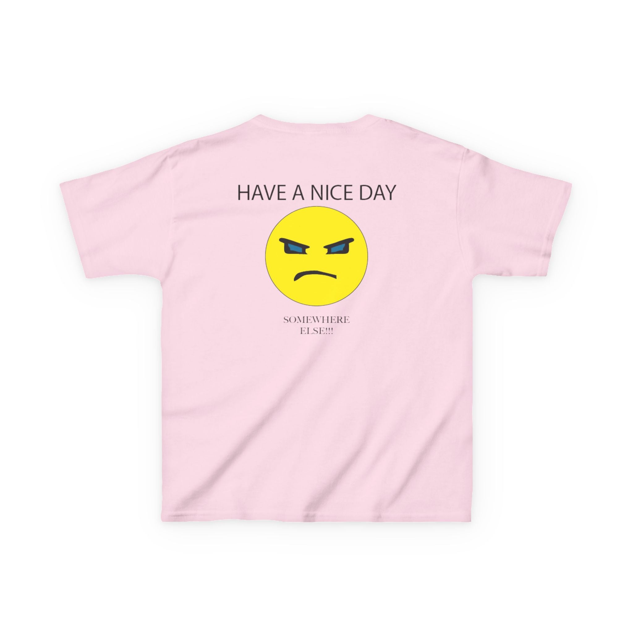 Kids T-Shirt "HANDSE" Attitude T — Funny Kids Graphic Tee