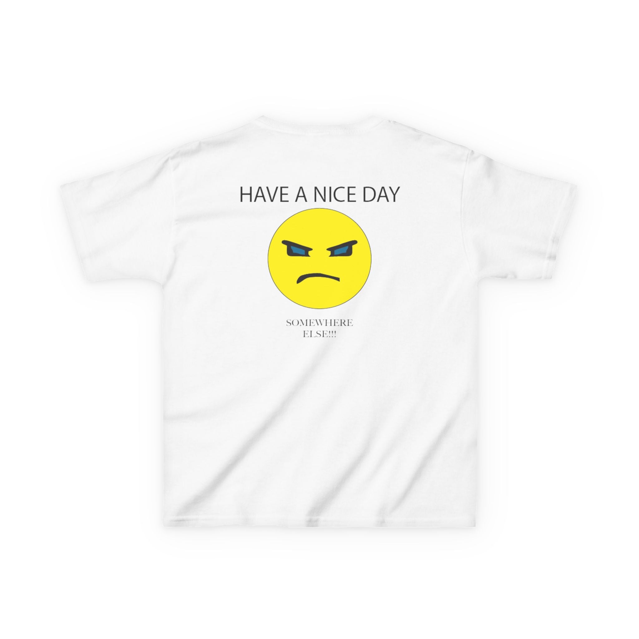 Kids T-Shirt "HANDSE" Attitude T — Funny Kids Graphic Tee