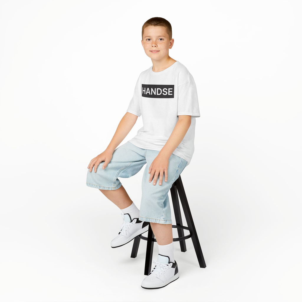 Kids T-Shirt "HANDSE" Attitude T — Funny Kids Graphic Tee