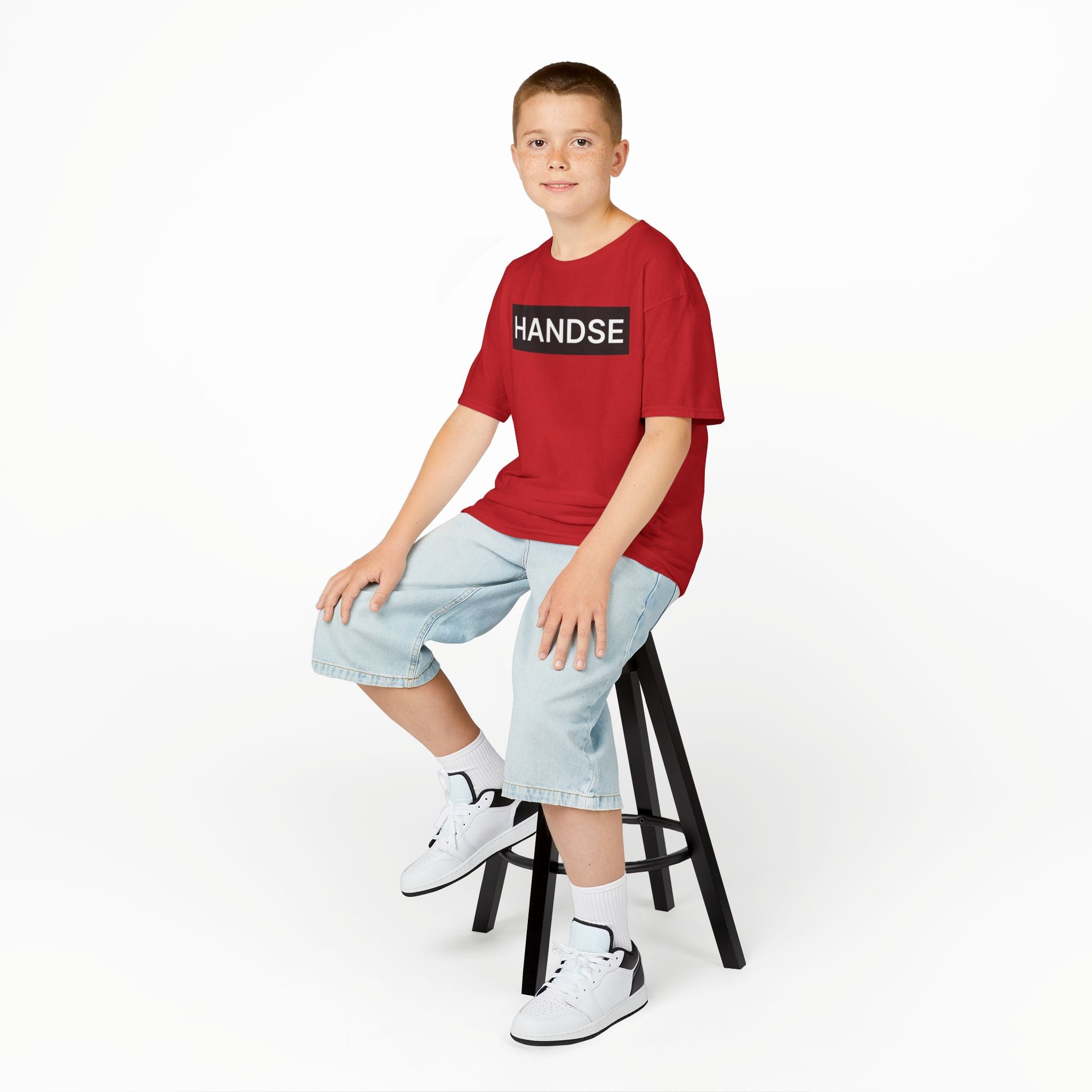 Kids T-Shirt "HANDSE" Attitude T — Funny Kids Graphic Tee
