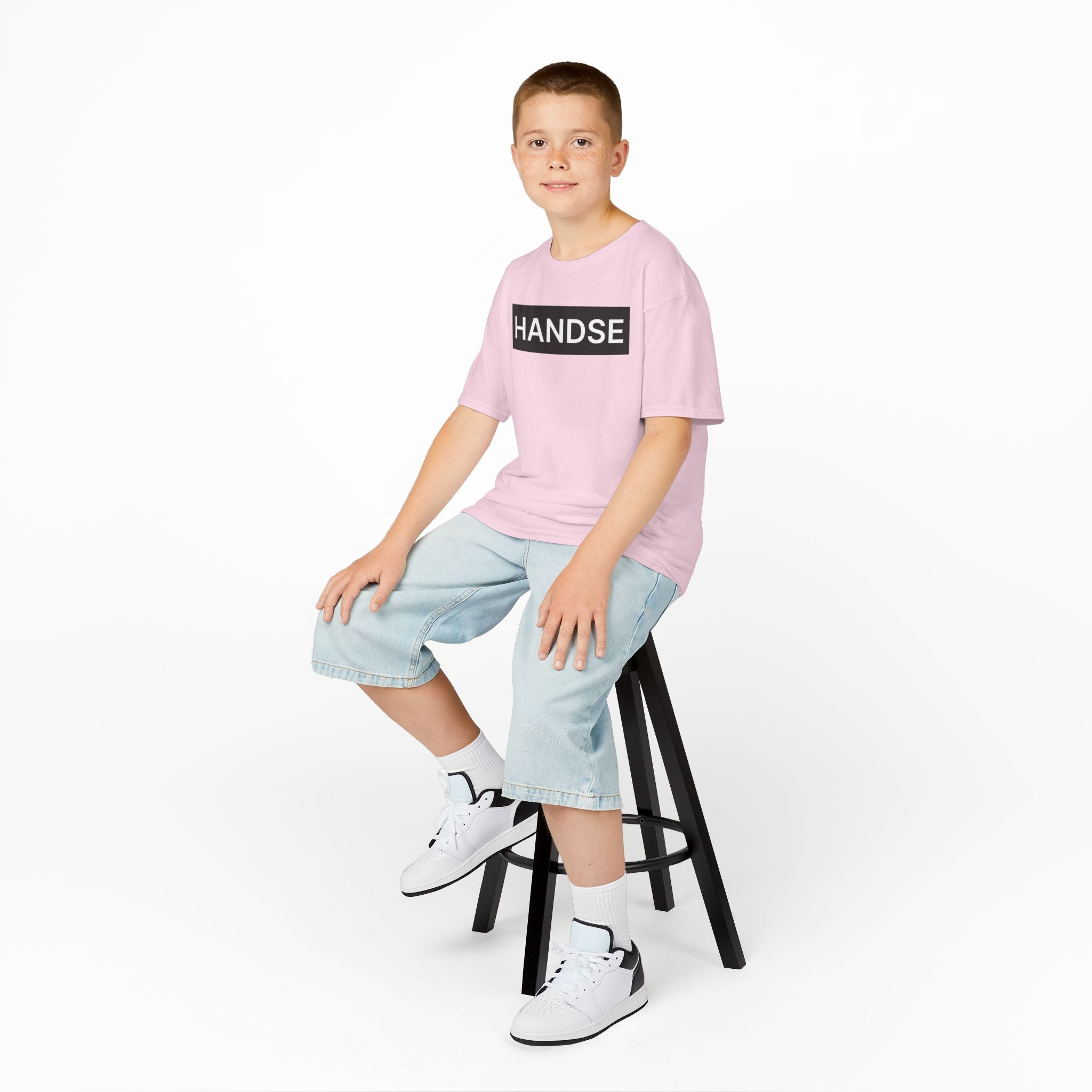 Kids T-Shirt "HANDSE" Attitude T — Funny Kids Graphic Tee