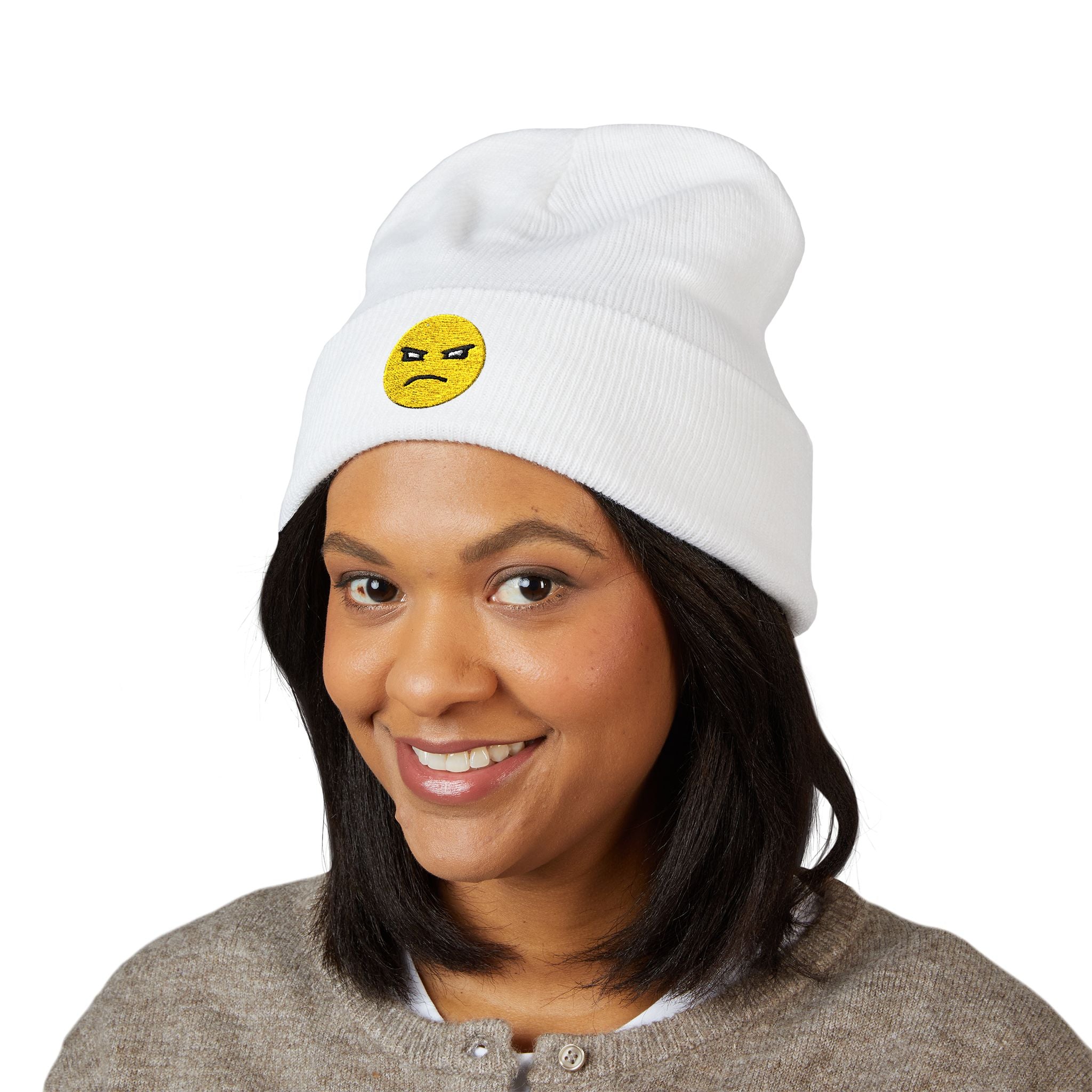 HANDSE Emoji Beanie — Cuffed Knit Hat