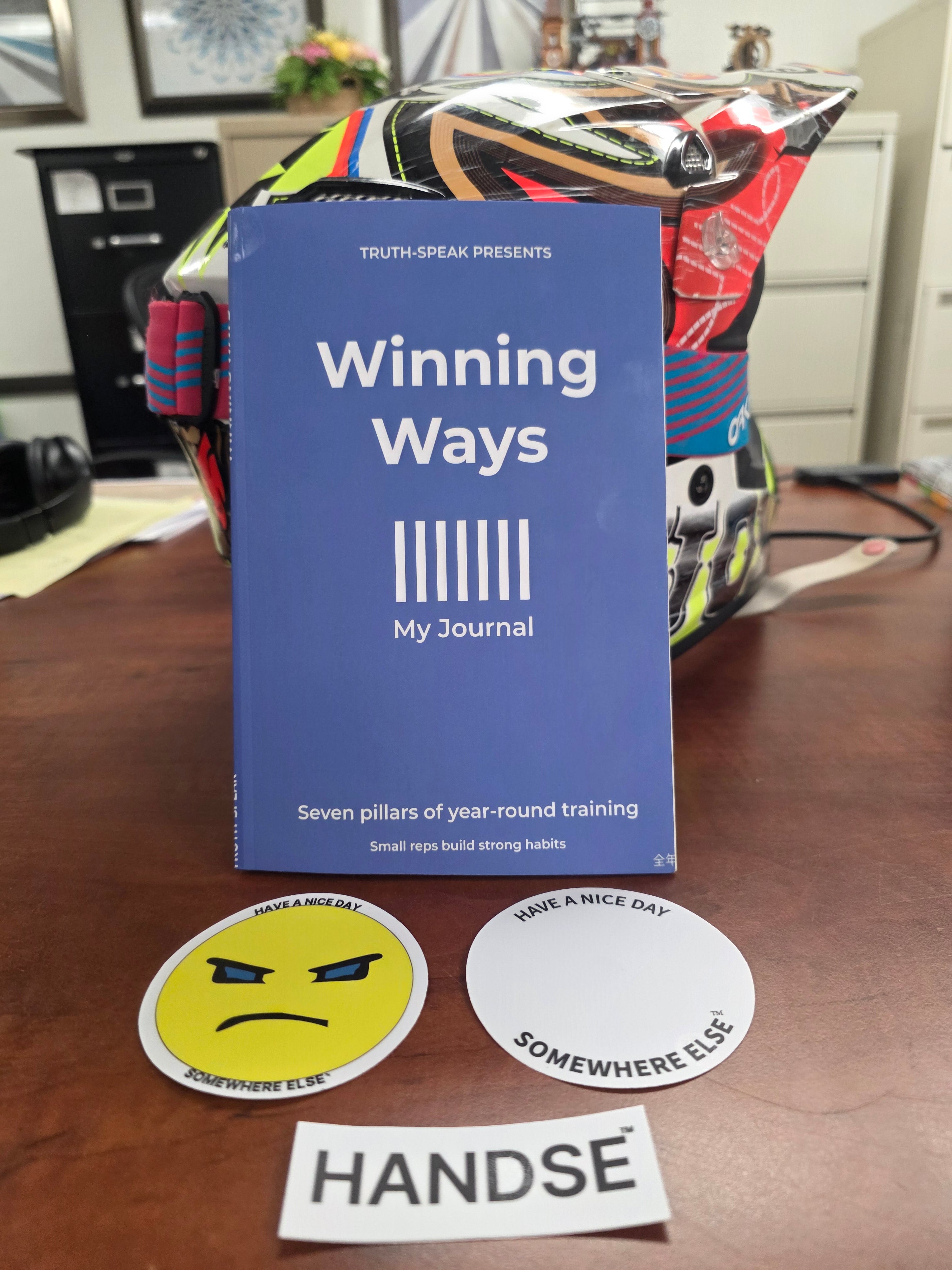 Winning Ways: A Guided Training Journal for Kids